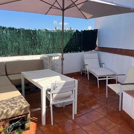 شقة Duplex With Terrace Santa Rufina إشبيلية المظهر الخارجي الصورة