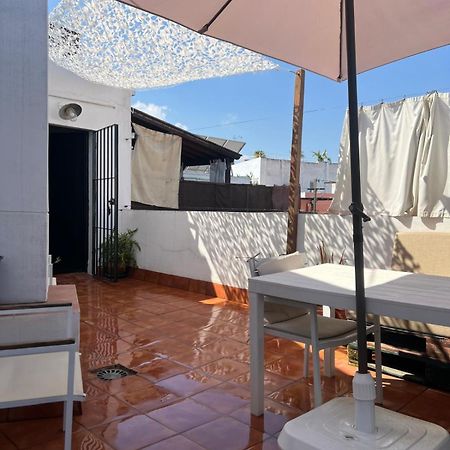 شقة Duplex With Terrace Santa Rufina إشبيلية المظهر الخارجي الصورة