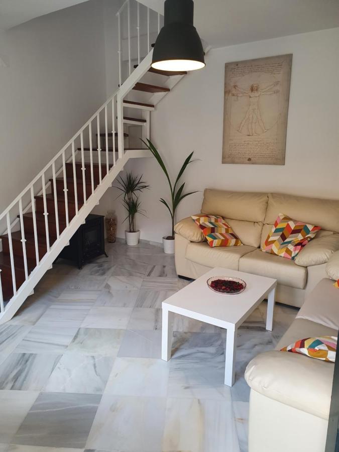 شقة Duplex With Terrace Santa Rufina إشبيلية المظهر الخارجي الصورة