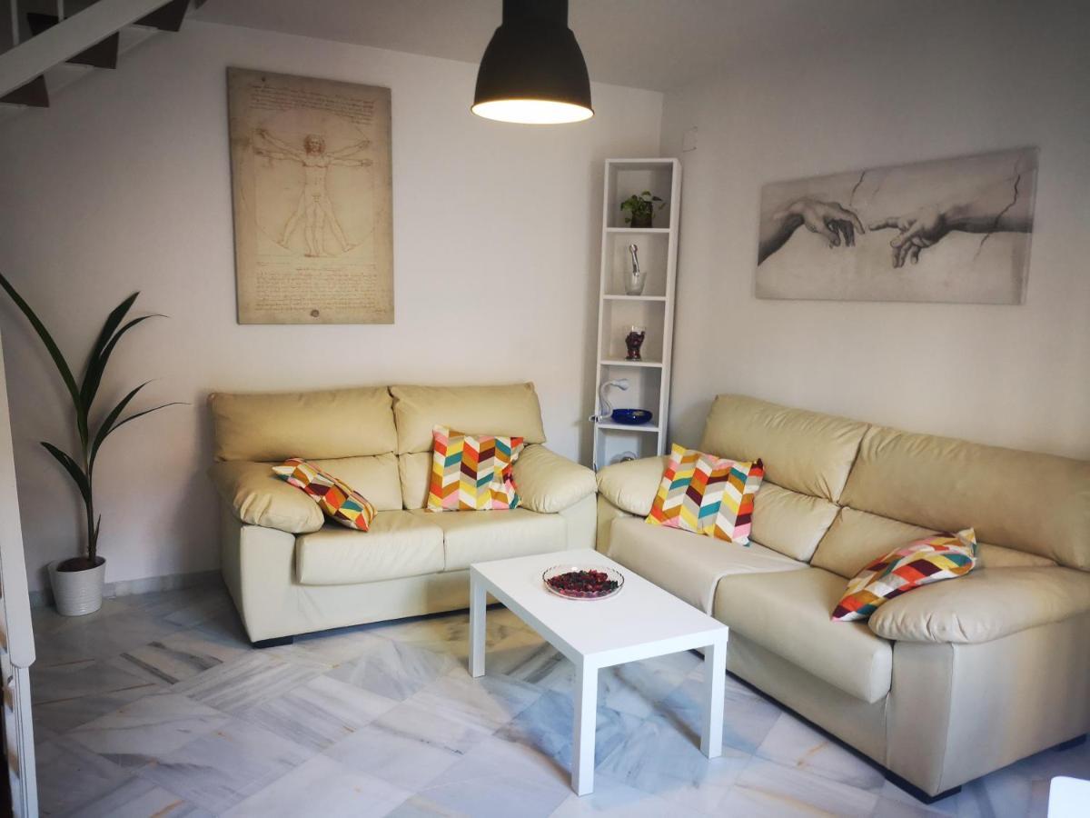 شقة Duplex With Terrace Santa Rufina إشبيلية المظهر الخارجي الصورة