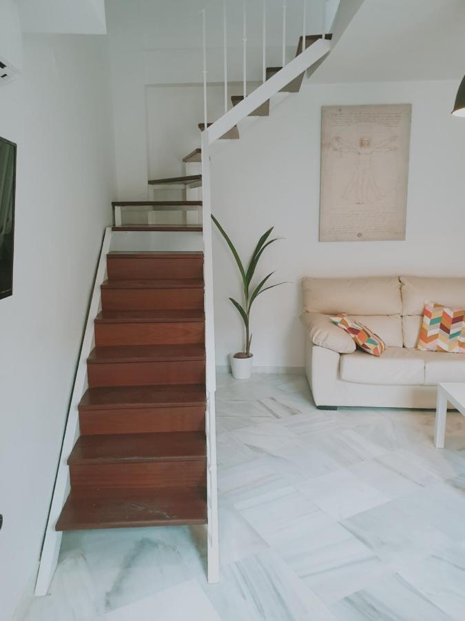 شقة Duplex With Terrace Santa Rufina إشبيلية المظهر الخارجي الصورة