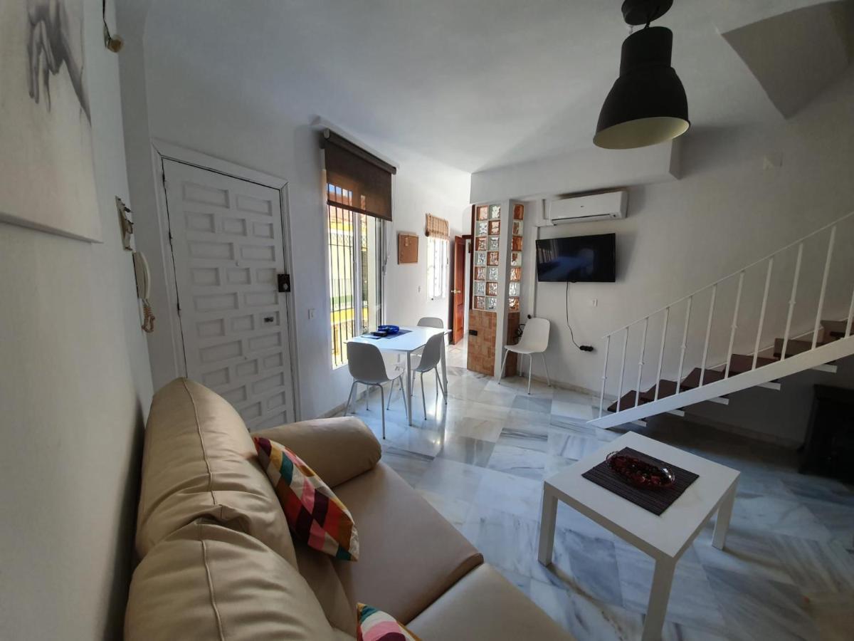 شقة Duplex With Terrace Santa Rufina إشبيلية المظهر الخارجي الصورة