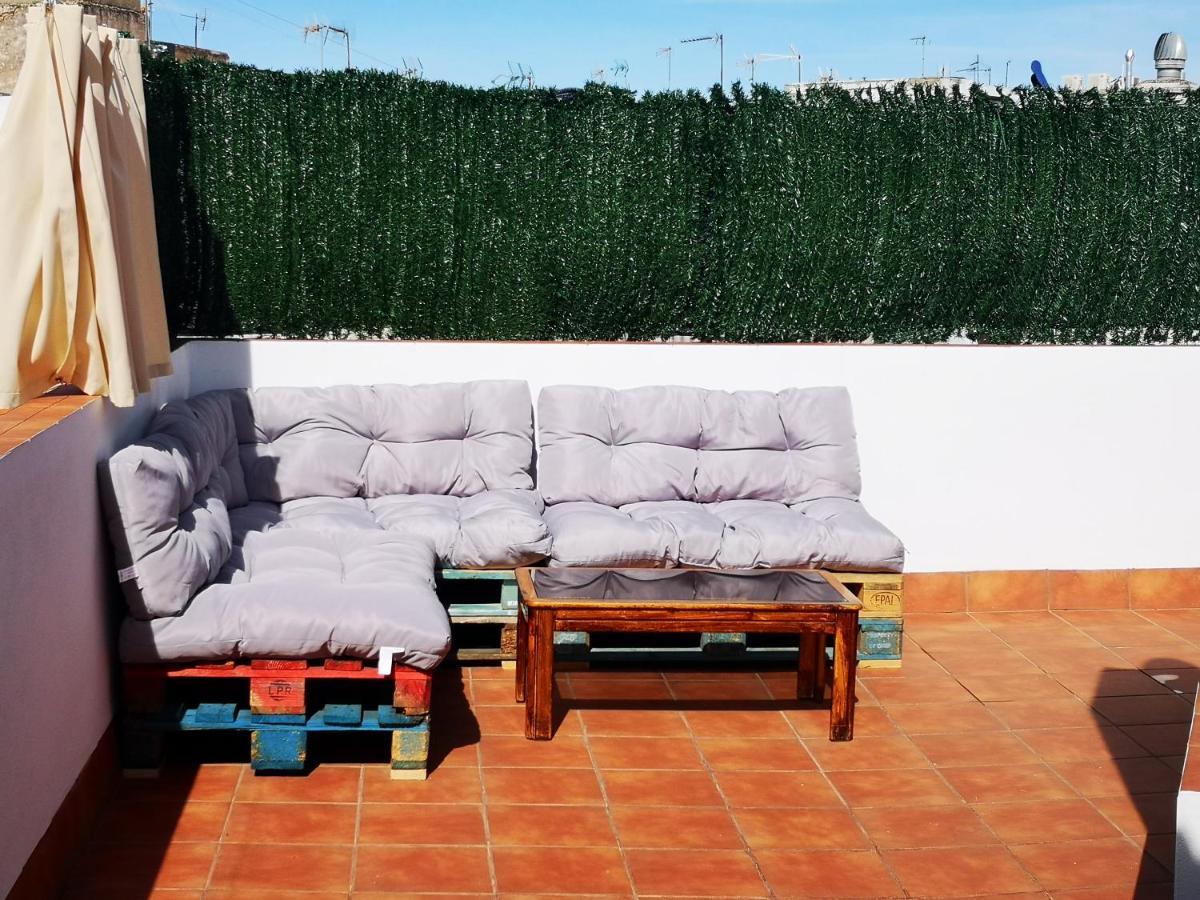 شقة Duplex With Terrace Santa Rufina إشبيلية المظهر الخارجي الصورة