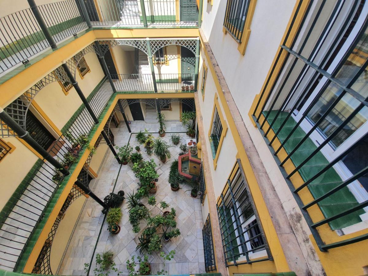 شقة Duplex With Terrace Santa Rufina إشبيلية المظهر الخارجي الصورة