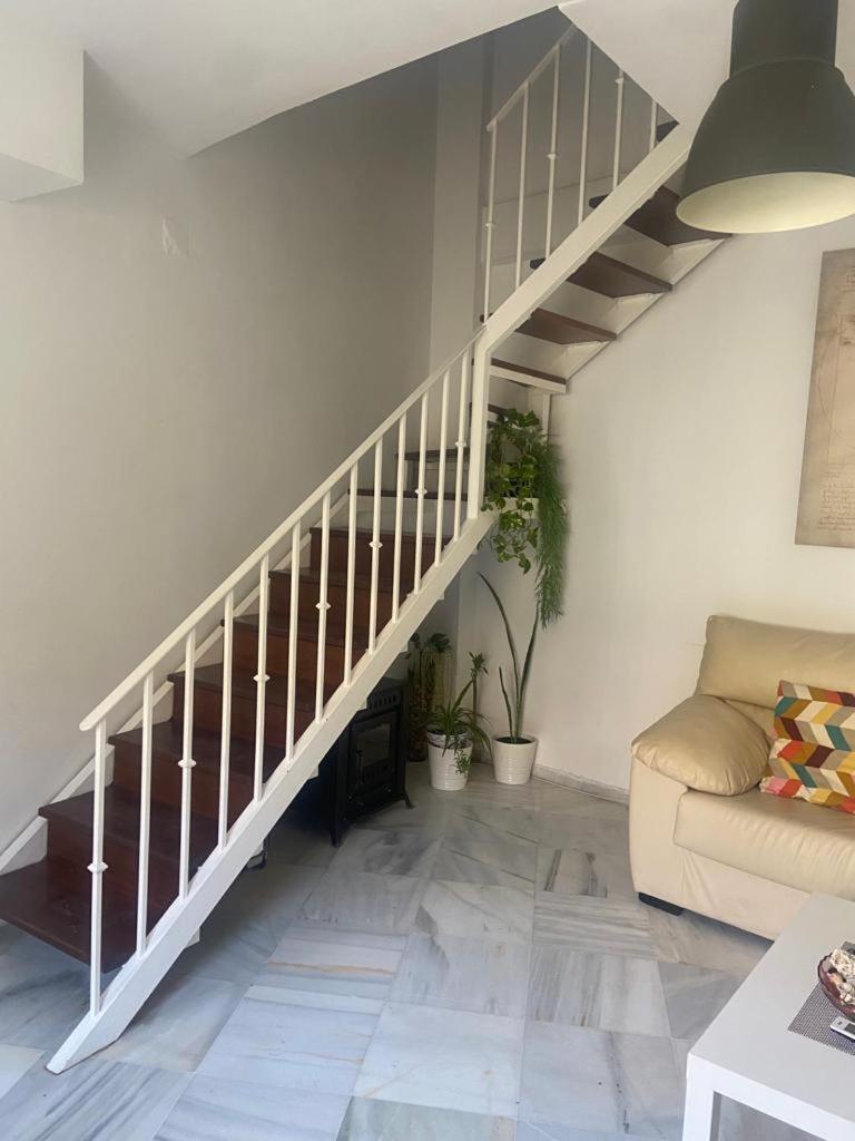 شقة Duplex With Terrace Santa Rufina إشبيلية المظهر الخارجي الصورة