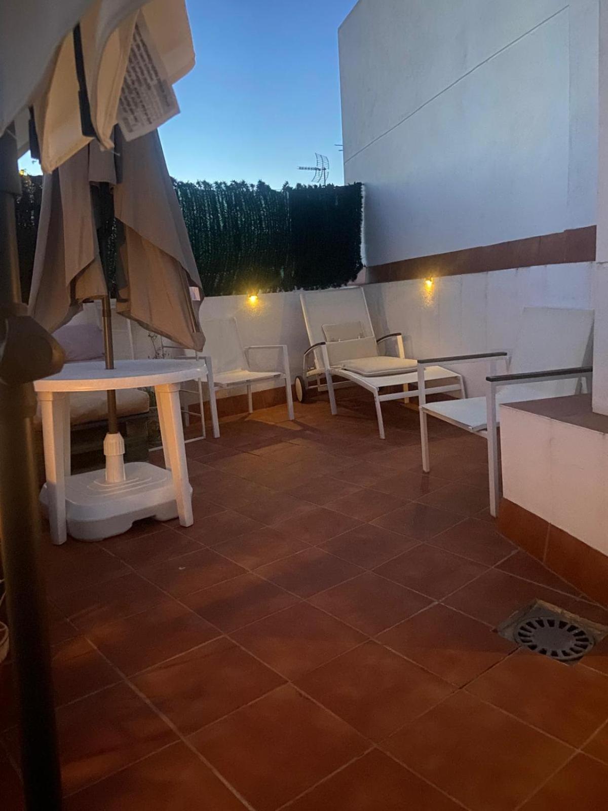 شقة Duplex With Terrace Santa Rufina إشبيلية المظهر الخارجي الصورة
