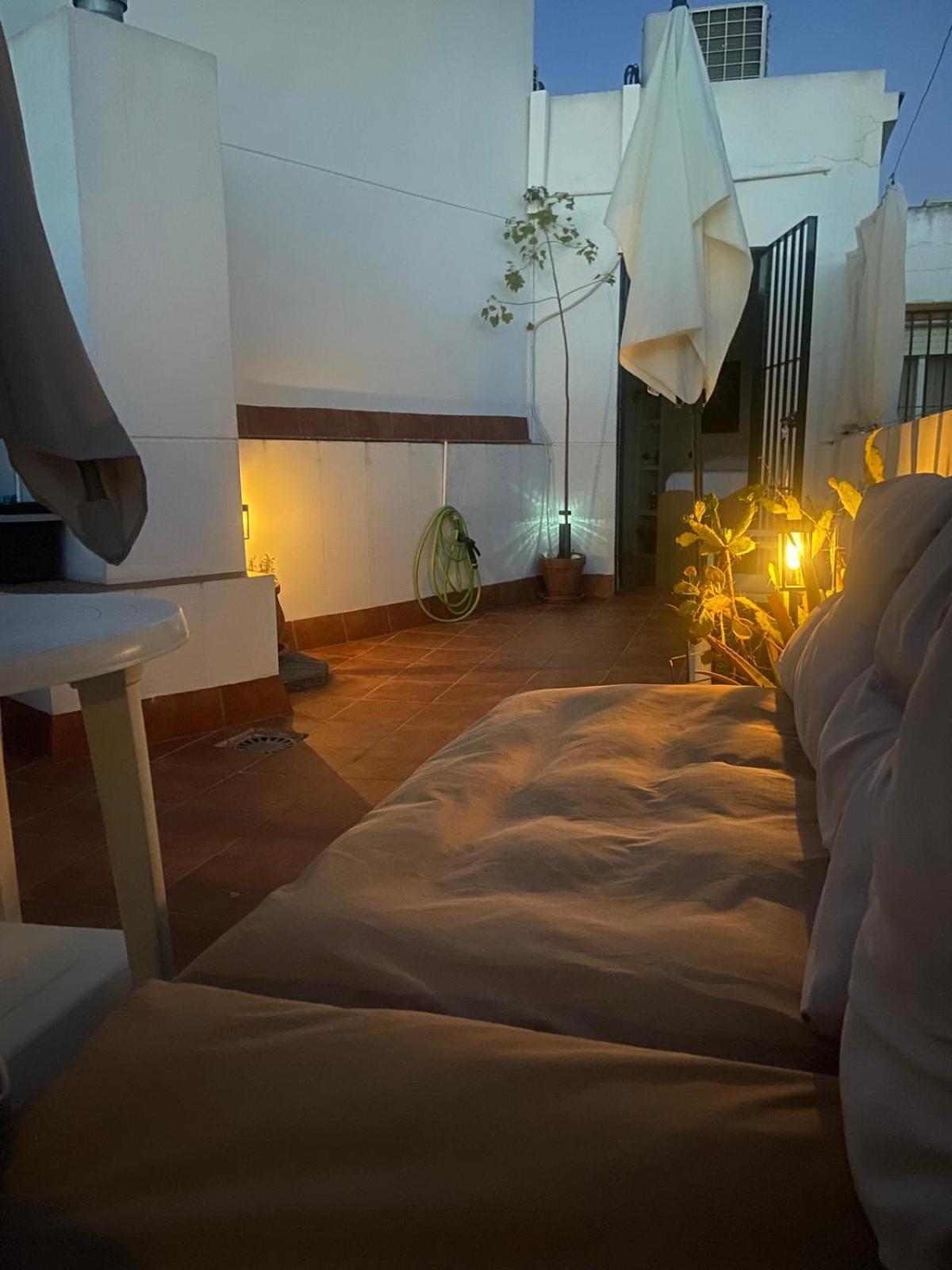 شقة Duplex With Terrace Santa Rufina إشبيلية المظهر الخارجي الصورة