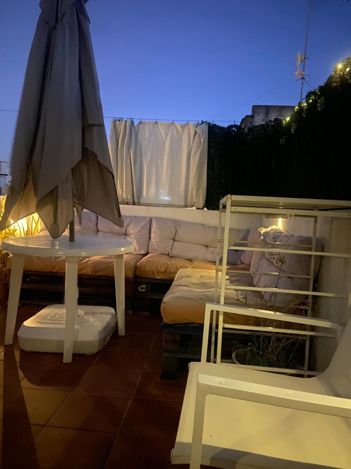 شقة Duplex With Terrace Santa Rufina إشبيلية المظهر الخارجي الصورة