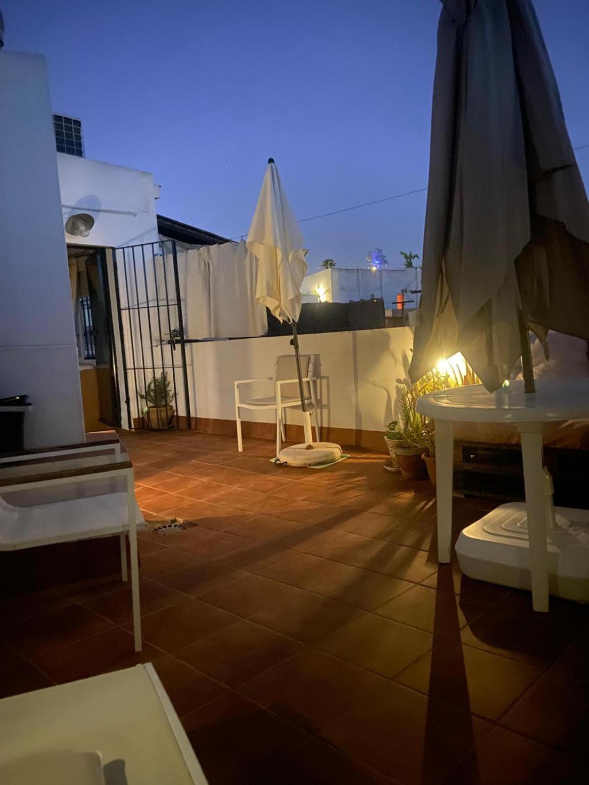 شقة Duplex With Terrace Santa Rufina إشبيلية المظهر الخارجي الصورة
