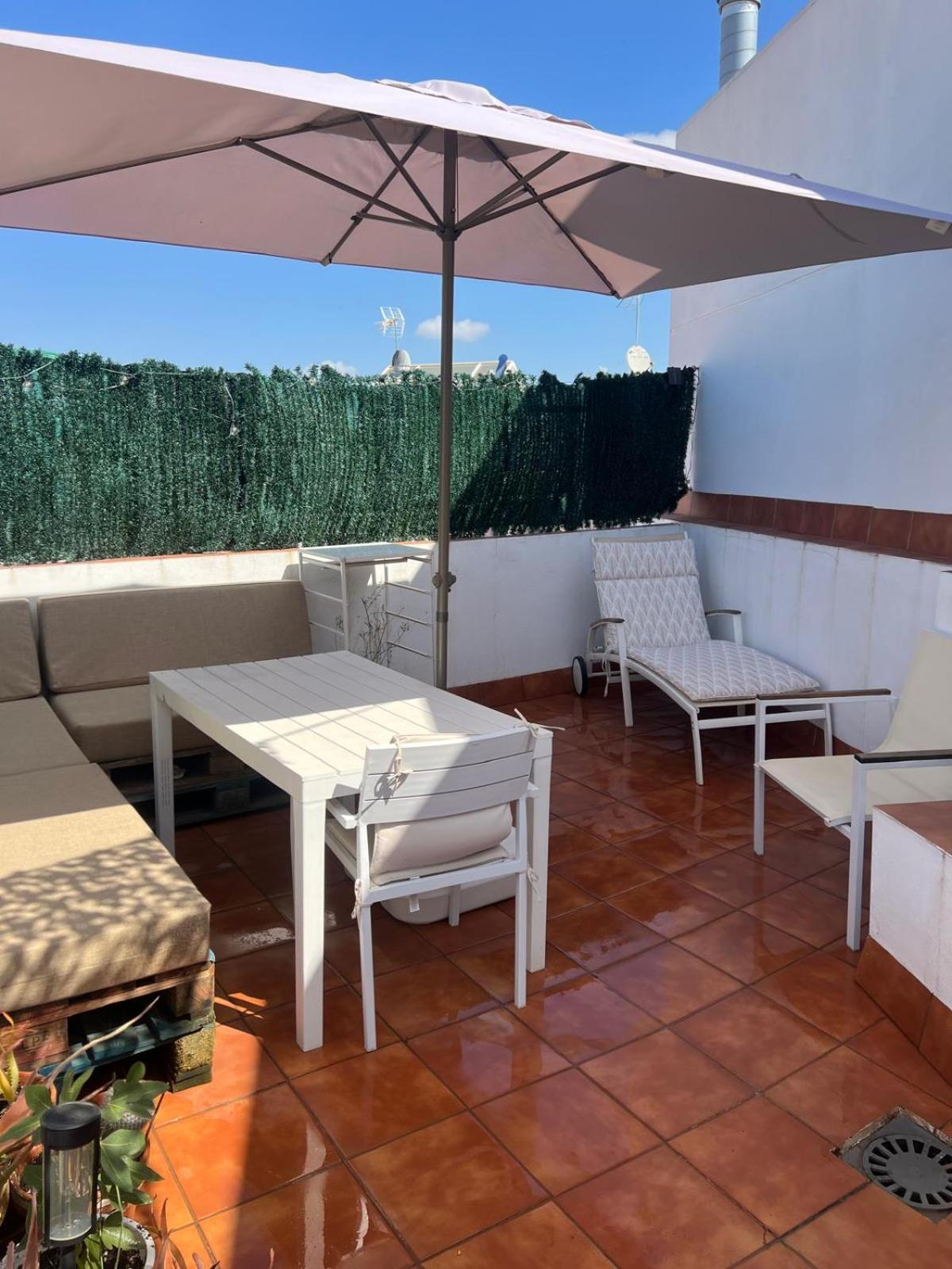 شقة Duplex With Terrace Santa Rufina إشبيلية المظهر الخارجي الصورة