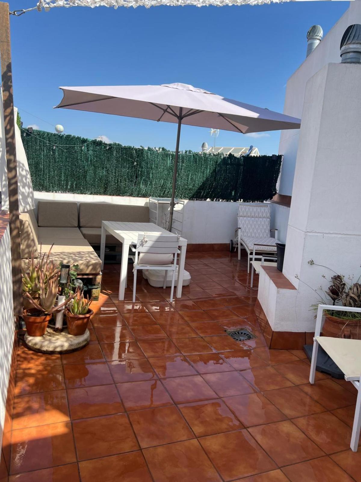 شقة Duplex With Terrace Santa Rufina إشبيلية المظهر الخارجي الصورة