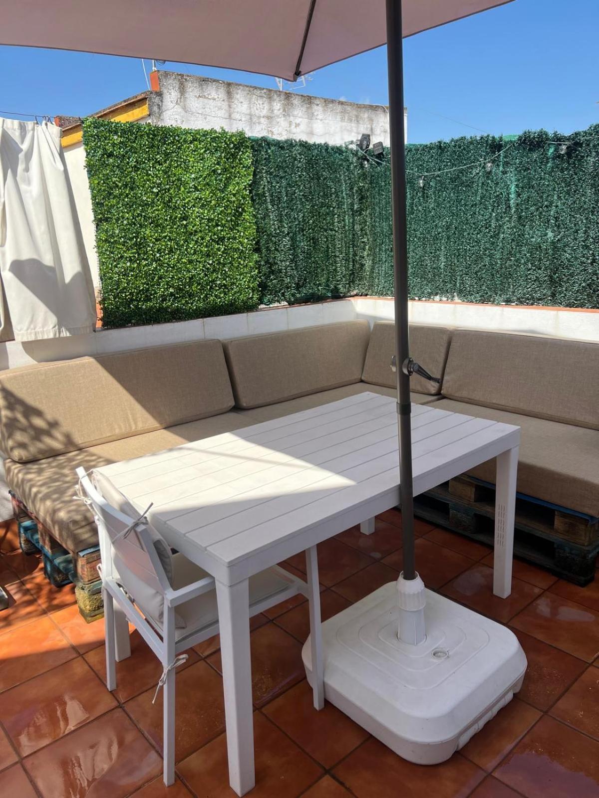 شقة Duplex With Terrace Santa Rufina إشبيلية المظهر الخارجي الصورة